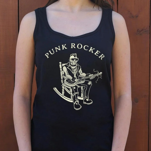 Punk Rocker Women's Tank Top
