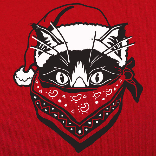 Quarantine Santa Cat Men's T-Shirt