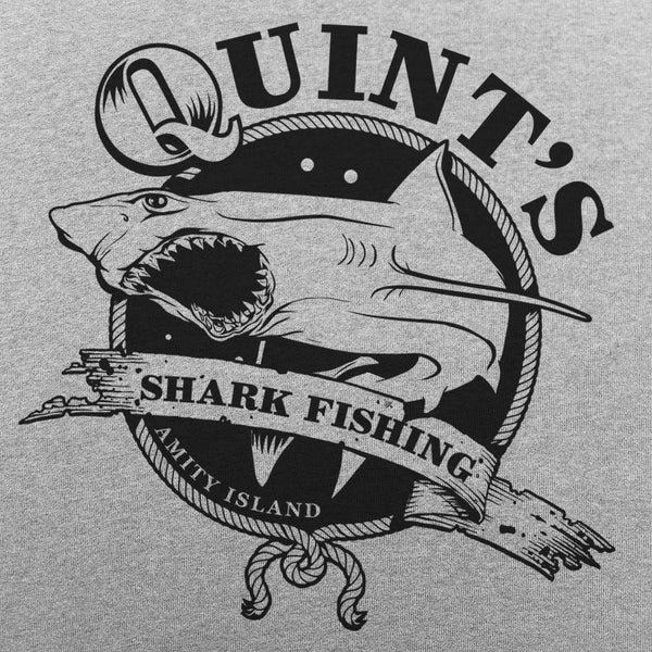 Quint's Shark Fishing Men's T-Shirt