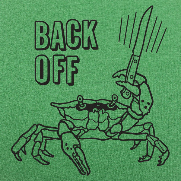 Back Off Crab Men's T-Shirt