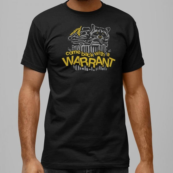 Raccoon Warrant Men's T-Shirt
