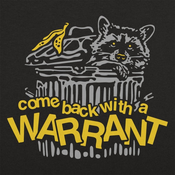 Raccoon Warrant Women's T-Shirt