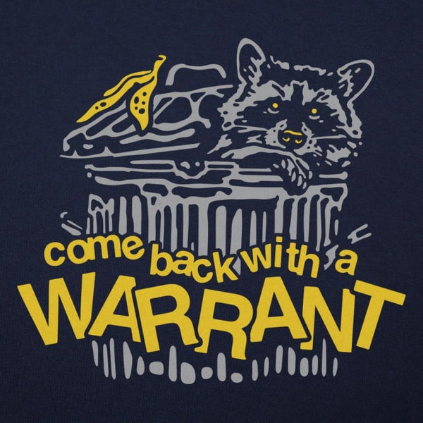 Raccoon Warrant Men's T-Shirt