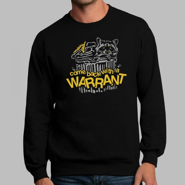 Raccoon Warrant Sweater