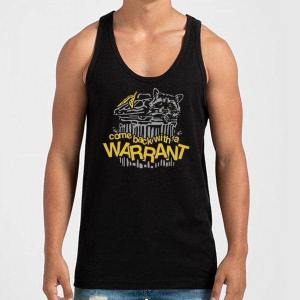 Raccoon Warrant Men's Tank