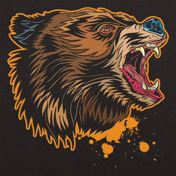 Raging Bear Graphic Men's T-Shirt