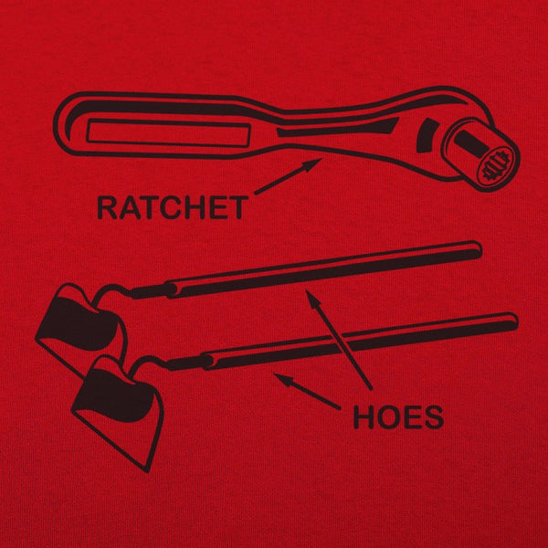 Ratchet Hoes Men's T-Shirt