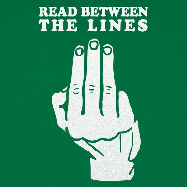 Read Between The Lines Kids' T-Shirt