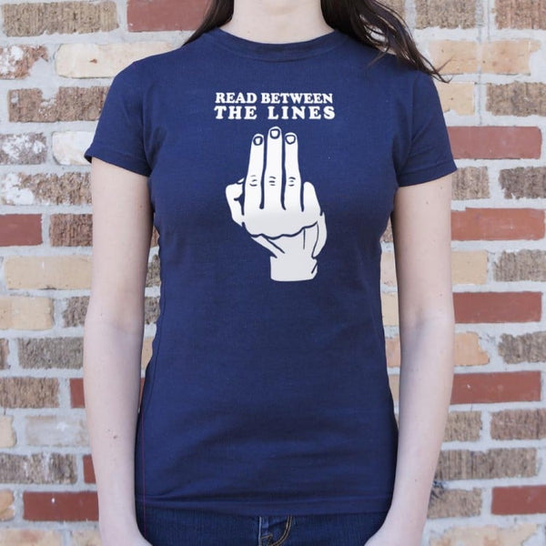 Read Between The Lines Women's T-Shirt