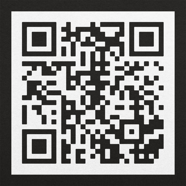 Rick Roll QR Code Kids' T-Shirt