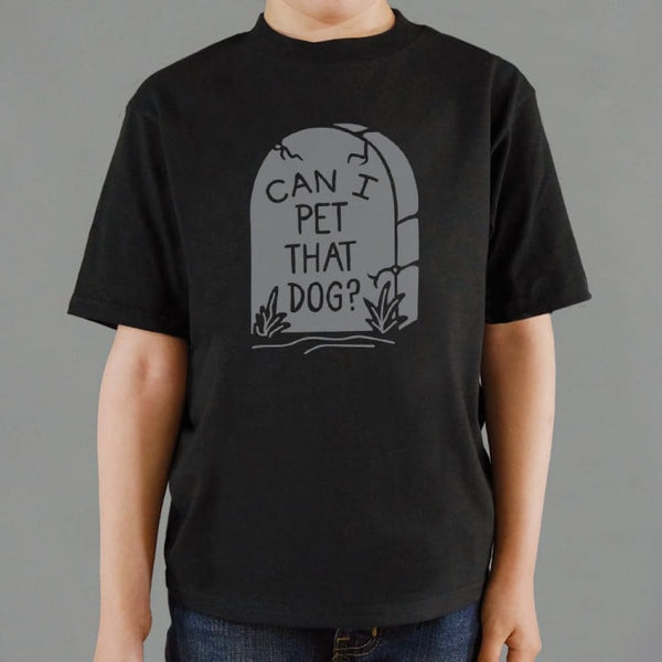 RIP Pet That Dog Kids' T-Shirt