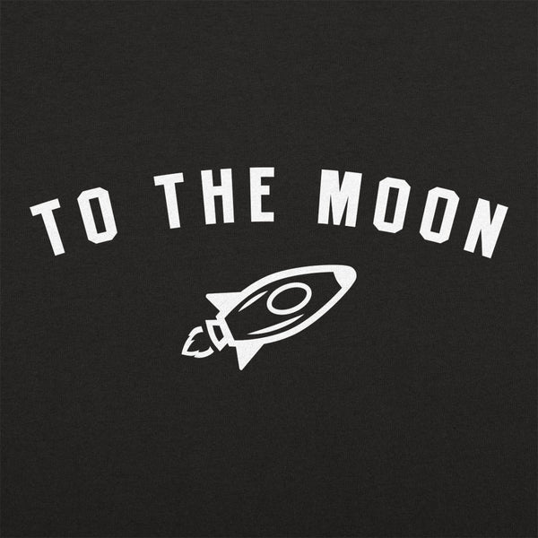 Rocket To The Moon Men's T-Shirt