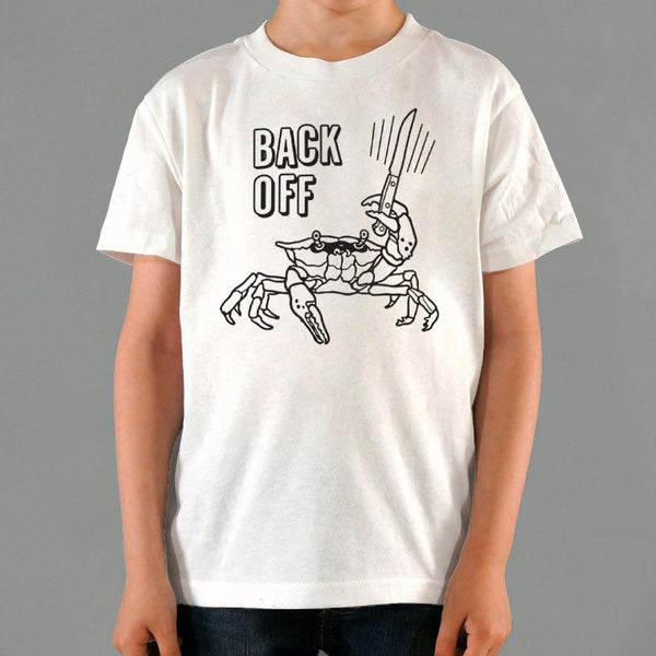 Back Off Crab Kids' T-Shirt