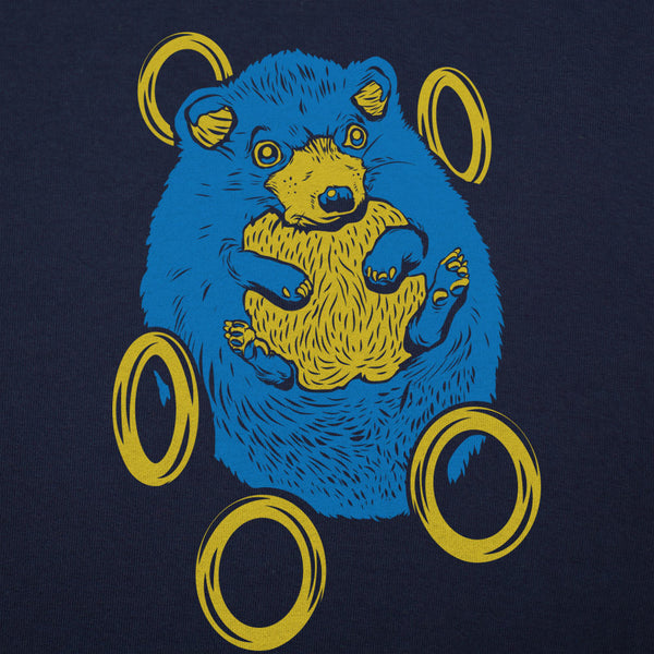 Sad Hedgehog  Men's T-Shirt