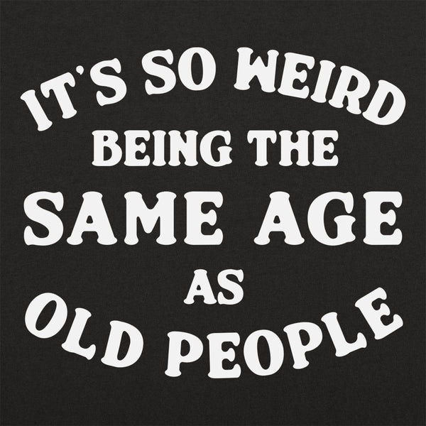Same Age As Old People Women's Tank Top