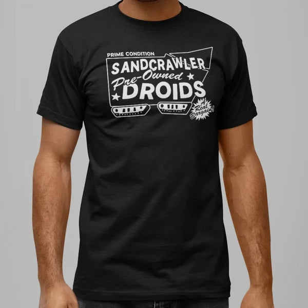 Sandcrawler Droids Men's T-Shirt