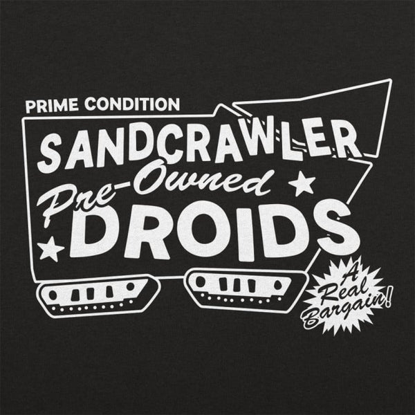 Sandcrawler Droids Women's Tank Top