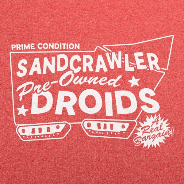 Sandcrawler Droids Men's T-Shirt