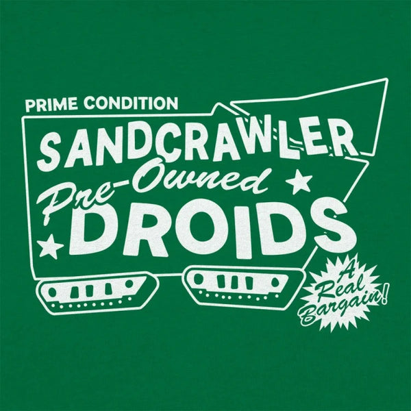 Sandcrawler Droids Women's T-Shirt