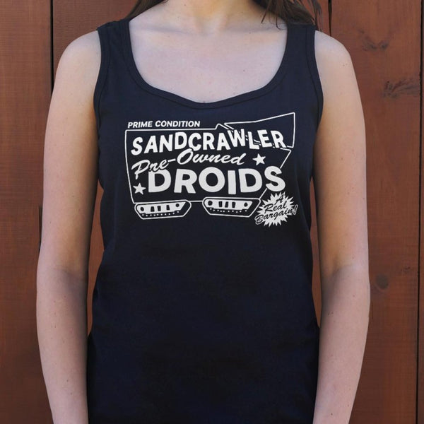 Sandcrawler Droids Women's Tank Top