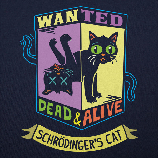 Schrodinger's Cat Full Color Men's T-Shirt