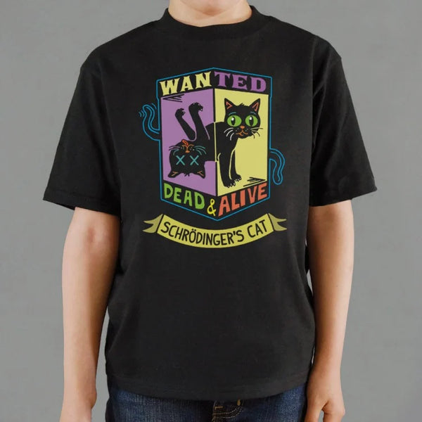 Schrodinger's Cat Graphic Kids' T-Shirt