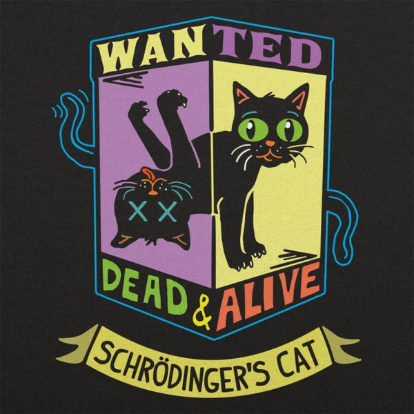 Schrodinger's Cat Graphic Men's T-Shirt