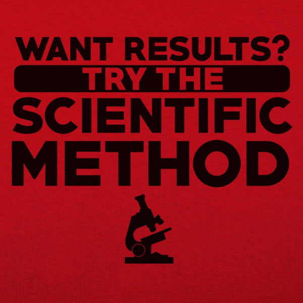 Try Scientific Method Men's T-Shirt