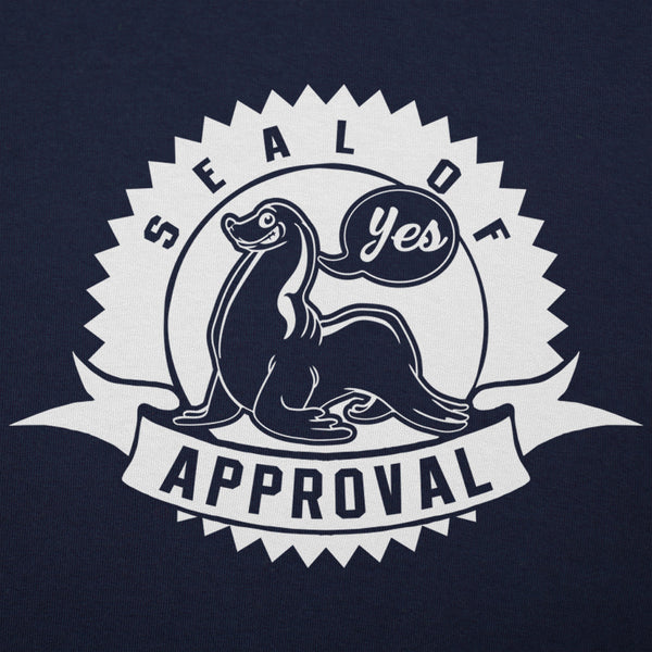 Seal Of Approval Men's T-Shirt