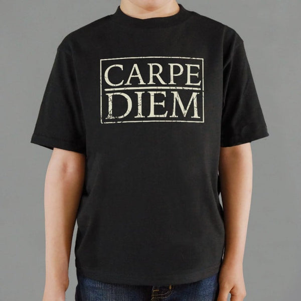 Seize The Day Kids' T-Shirt