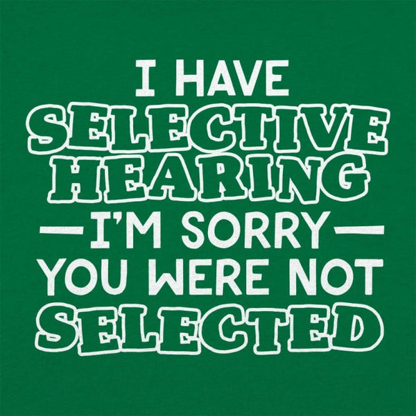 Selective Hearing Kids' T-Shirt
