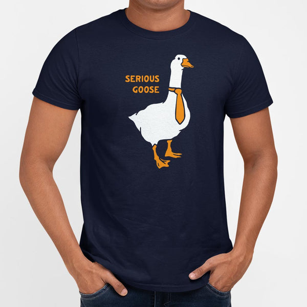 Serious Goose Men's T-Shirt