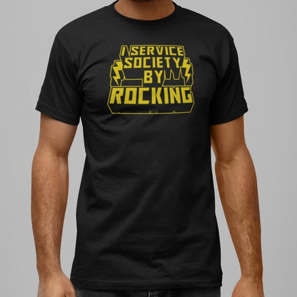 Service By Rocking Men's T-Shirt