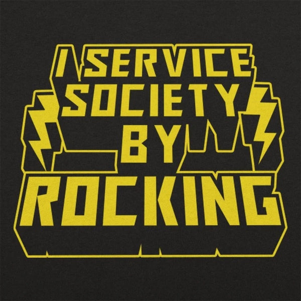 Service By Rocking Women's T-Shirt