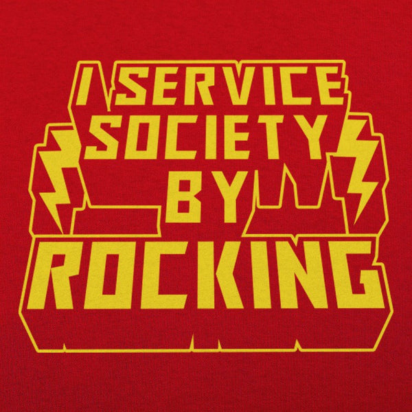 Service By Rocking Women's T-Shirt