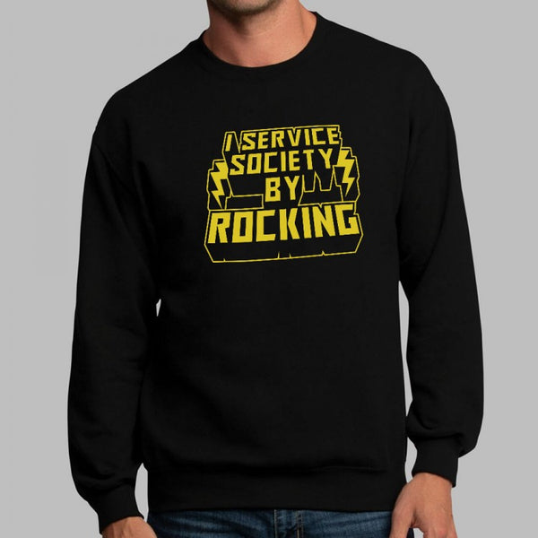 Service By Rocking Sweater