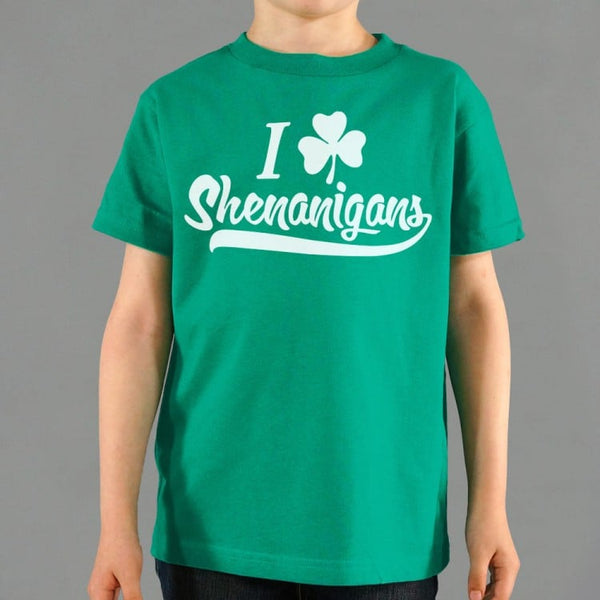 Shamrock Shenanigans Kids' T-Shirt