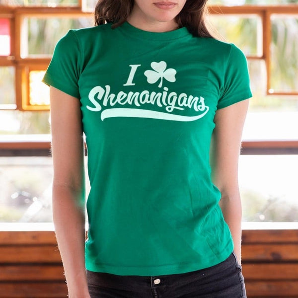 Shamrock Shenanigans Women's T-Shirt