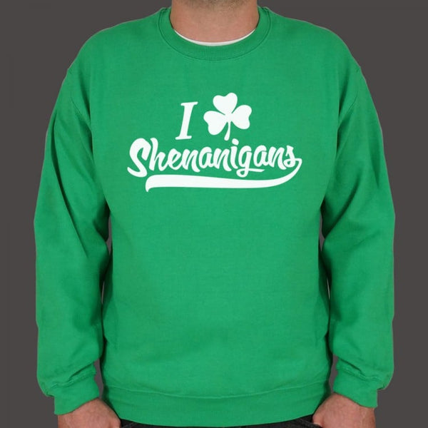 Shamrock Shenanigans Sweater
