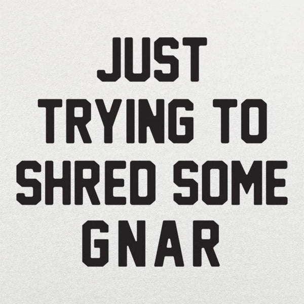 Shred Some Gnar Kids' T-Shirt