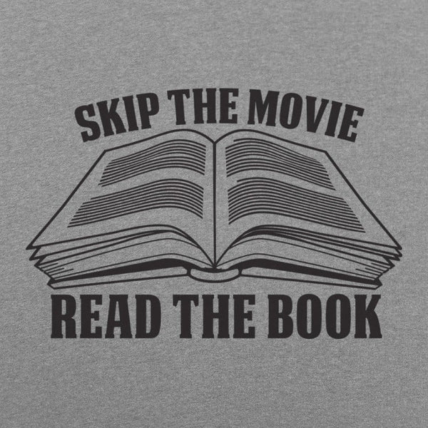 Skip Movie Read The Book Men's T-Shirt