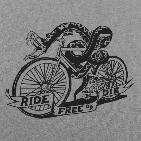 Snake Bike Men's T-Shirt