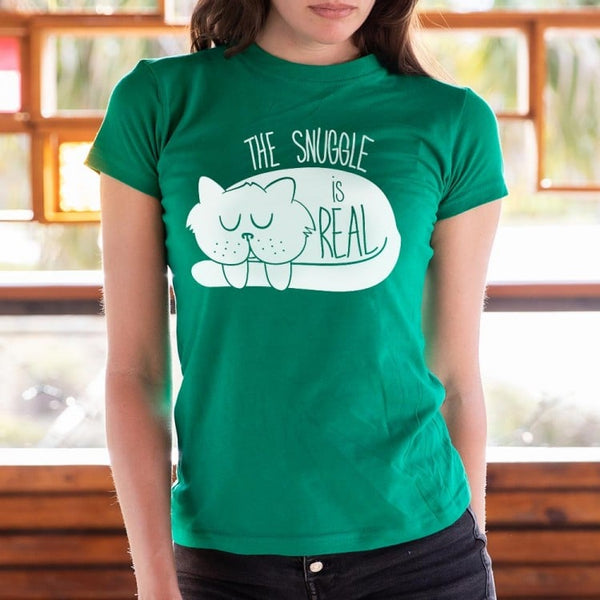 The Snuggle Is Real Women's T-Shirt
