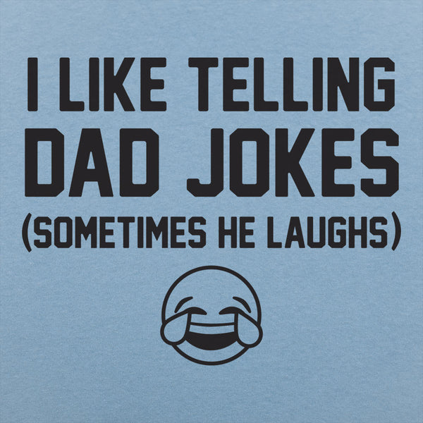 Telling Dad Jokes Kids' T-Shirt