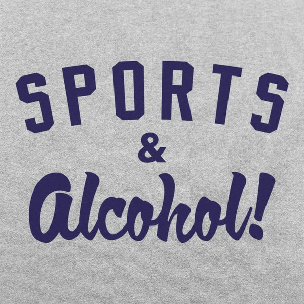 Sports And Alcohol! Women's T-Shirt