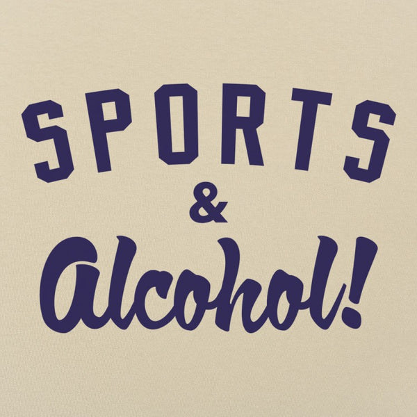 Sports And Alcohol! Men's T-Shirt