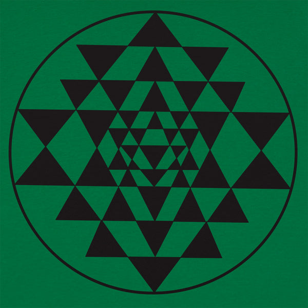 Sri Yantra Men's T-Shirt