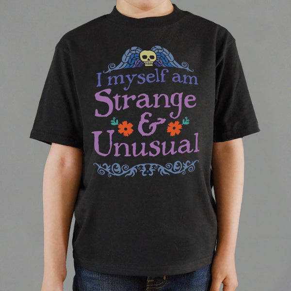Strange and Unusual Full Color Kids' T-Shirt