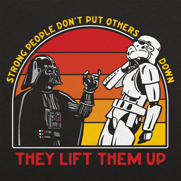 Strong People Full Color Men's T-Shirt