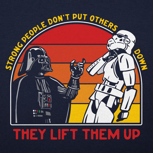 Strong People Full Color Men's T-Shirt